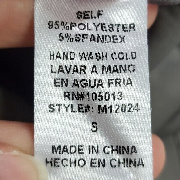 Andree By Unit Womens Whimsigoth Fairy Grunge Velvet Tunic Top Size S Taupe Boho - Picture 4 of 8